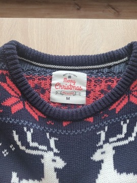 Świąteczny Sweter Męski (rozmiar M)