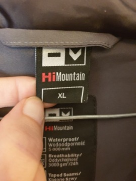 HiMountain  kurtka ciepla nowa sportowa r xl meska