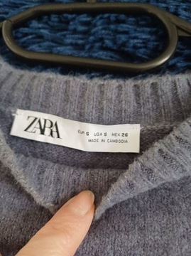 Sweter S Zara damski