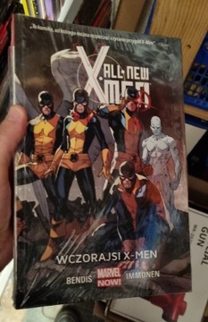 All New X-men 1-7. Nowe w folii