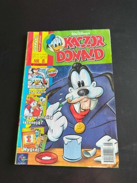 Komiks Kaczor Donald 8 2002
