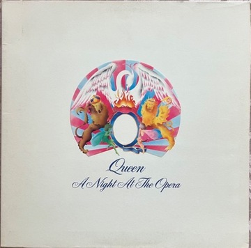 Queen A Night At The Opera USA 1975 NM/VG+