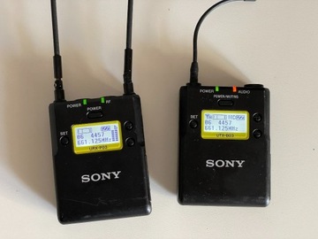Mikroport SONY UWP-D11 mikrofon bezprzewodowy