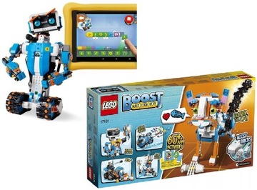 5in1 LEGO Boost 17101 ZESTAW KREATYWNY 847 el. APP