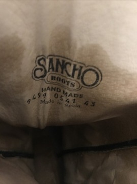 Buty Sancho Handmade,kowbojki ori ręcznie wykonane