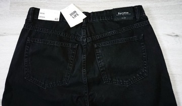 Damskie spodnie jeansowe  BERSHKA r.42