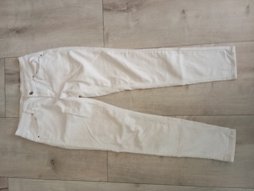 Spodnie damskie Białe Toxik M/38