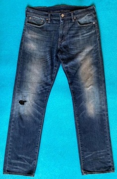 Spodnie Jeansowe Levi's 504 roz. 32-34
