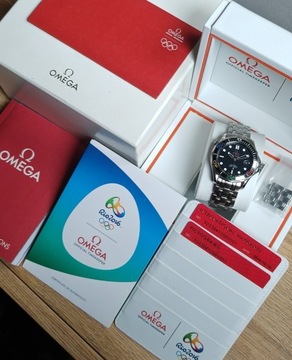 Omega Seamaster Diver 300M 522.30.41.20.01.001 