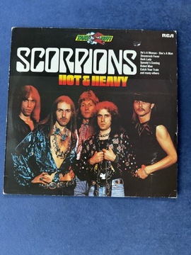 Scorpions - hot & heavy