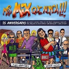 Mas Mix Que Nunca 25 Aniversario 2xCD UNIKAT SPAIN