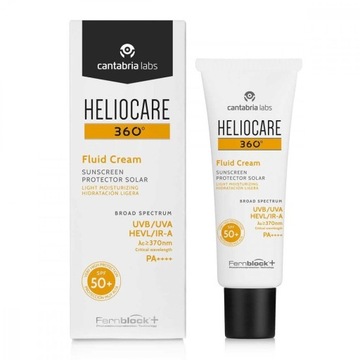 Heliocare 360° fluid ochrona twarzy SPF 50+ 50ml