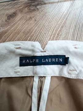 Ralph Lauren piękne spodnie roz 8 