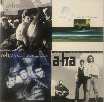 A-ha 4 płyty winylowe