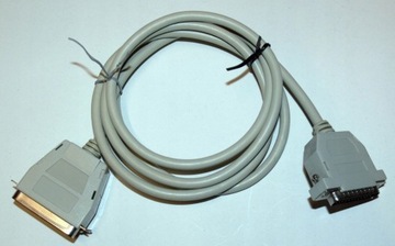 KABEL z wtyk DB-25 LPT - Centronics drukarka 1,8m