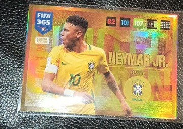 Panini FIFA 365 Adrenalyn 2017 Neymar Jr Limited 