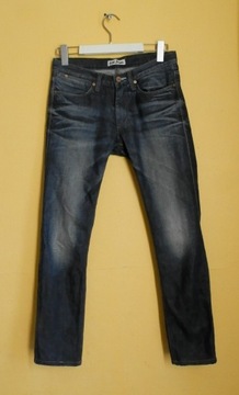 Acne Studios Max True Dark jeansy slim