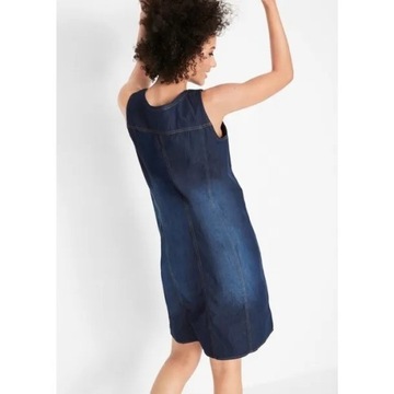 NOWA uniwersalna sukienka jeans_J.BANER_48