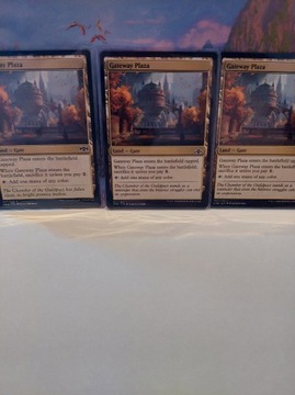 MTG: 3x Gateway Plaza *(247/259)