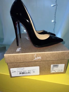 Eleganckie szpilki Christian Louboutin 