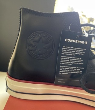 Converse Chuck 70 Skóra