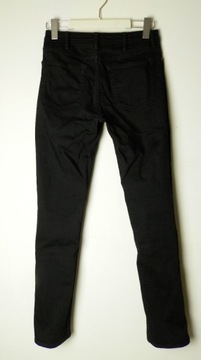 Acne Studios luksusowe jeansy slim straight