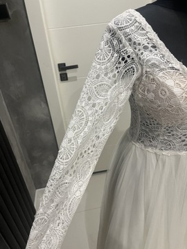 Suknia ślubna śliczna