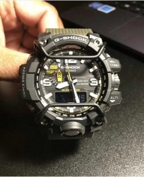 Bullbar casio g-shock GWG1000 nowy czarny