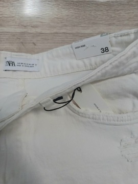 Spodenki jeansowe Zara M