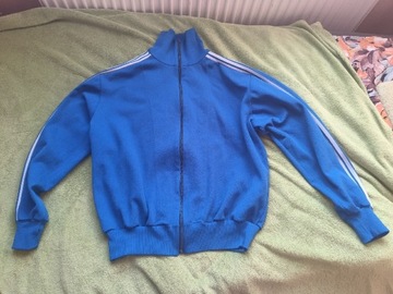 Bluza Adidas rozmiar 5 Germany lata 80 granatowa