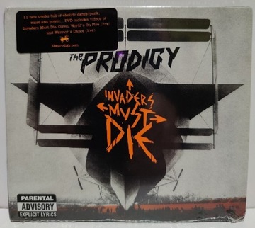 PRODIGY Invaders must die CD Digipack NEW 