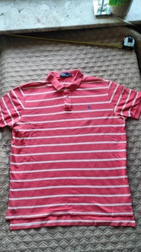 Polo w paski POLO RALPH LAUREN XXL Okazja!!