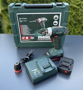 Metabo BS Quick 18V