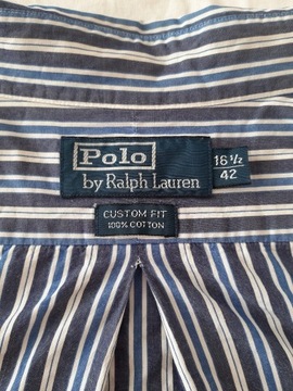 Polo by Ralph Lauren Custom Fit,nowa,b.metek,L,42