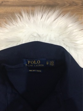 Granatowa bluzka polo Polo Ralph Lauren XS