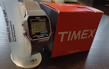 Zegarek TIMEX cr2016 bardzo ładny