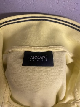 Nowa koszulka Polo Armani Jeans / rozmiar M