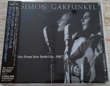 Simon & Garfunkel Live From New York City JapanCD 
