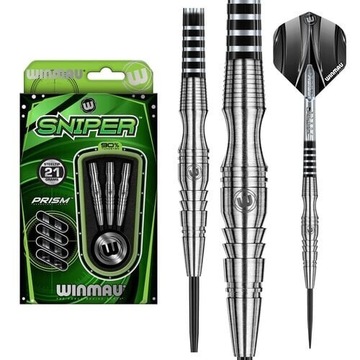 Lotki do darta Winmau Sniper 23gr  90% wolframu