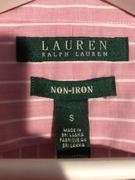 Nowa różowa koszula Ralph Lauren w rozmiarze 36-38