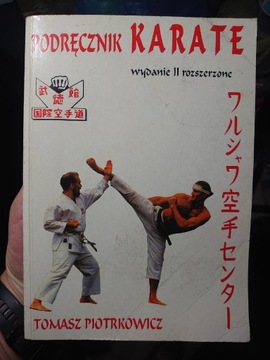 Podręcznik Karate Tomasz Piotr