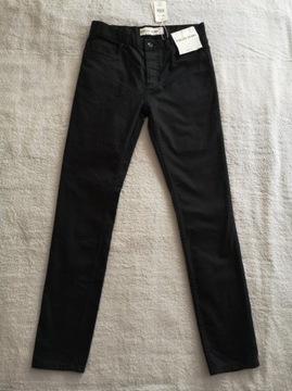 Nowe jeansy Topman W32 L34 32/34 Stretch Skinny