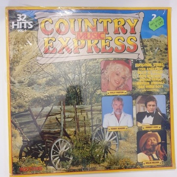 V/A Country Music Express Vol.1 2LP 1985 Folia