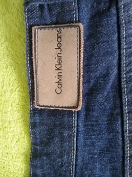 Męskie jeansy Calvin Klein, nowe. Rozm. 32/34