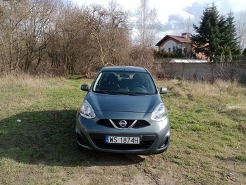 Sprzedam Nissan Micra k13 