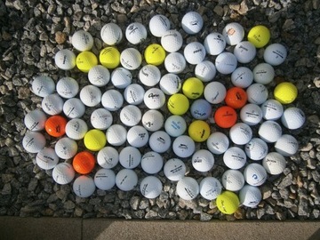 piłki golfowe mix 85 sztuk