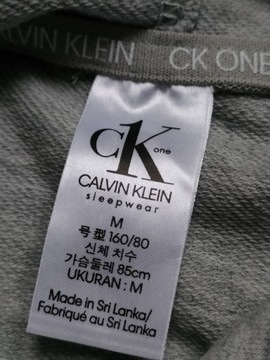 Calvin Klein damska bluzka kaptur krótka 38 M 