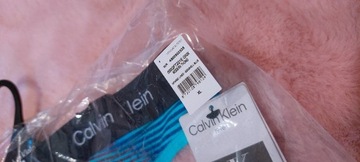 Figi Calvin Klein CK XL nowe bikini stringi majtki