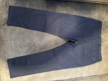 spodnie męskie Massimo Dutti XL pas 98 cm