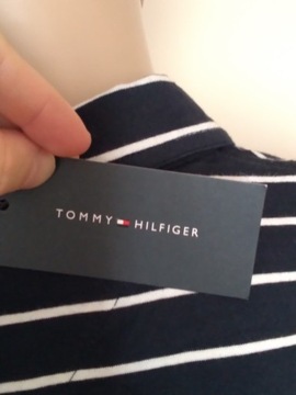 TOMMY HILFIGER KOSZULKA POLO MĘSKA r. 2XL PASKI